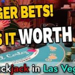 I Bet Aggressively at Blackjack and Here’s What Happened