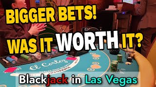 I Bet Aggressively at Blackjack and Here’s What Happened