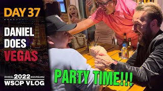 PARTY TIME!!! The WSOP isn’t over yet – 2022 WSOP Poker Vlog Day 37