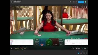 Real Money Baccarat 0518-2 – Random strategy