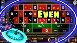 Roulette Fast & Best Strategy to Win