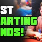Starting Hand Selection [Preflop Poker Strategy]