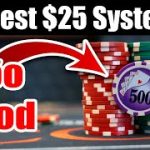 Best Craps System for $25 Tables ($500 WIN)