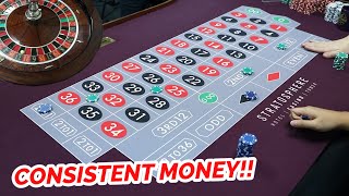 CONSISTENT ROULETTE WINNINGS – Which is the BEST GRIND Roulette System? | Roulette Battle #2