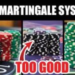 TOP 3 MUST PLAY Roulette Systems (Martingale)