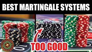 TOP 3 MUST PLAY Roulette Systems (Martingale)