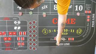Good Craps Strategy?  A double hedge strategy, fan submitted