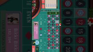 best roulette strategy #shorts #viralvideo #roulette #casino