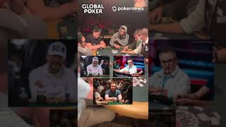 Top Pros eliminated on Day 1 of WSOP Main Event! #shorts #poker #wsop