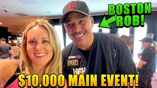 Put to the test! WSOP MAIN EVENT! Day 1 | Poker Vlog