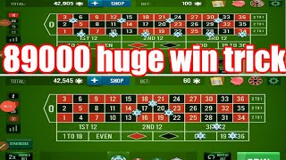 Trick No 496  | Roulette win | Best Roulette Strategy | Roulette Tips | Roulette Strategy to Win