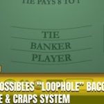 Mr. Impossibles FREE (Advice, Philosophy, Q & A and Tips) “Loophole” Baccarat, Roulette & Craps