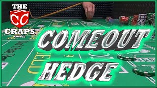 Comeout Hedge with the Don’t Pass and Lay Craps Betting Strategy Session 1