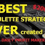 🔵BEST ROULETTE STRATEGY EVER to WIN | “FOLLOW the LEADER Roulette Strategy” | Best roulette strategy