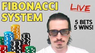 Baccarat Strategy – Professional Gambler Plays Baccarat Using Fibonacci System