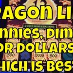 Dragon Link – Penny vs. Dime vs. Dollar – Which Wins The Most?