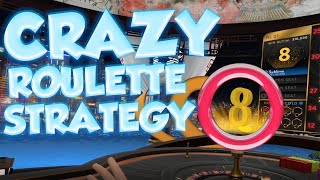 PokerStars VR – TRYING THE CRAZY ROULETTE STRATEGY AGAIN!!!