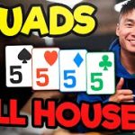 RAMPAGE Poker Hits QUADS But Will He Get PAID??