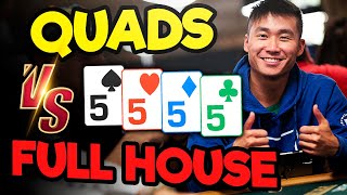 RAMPAGE Poker Hits QUADS But Will He Get PAID??