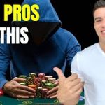 How to Spot a Pro at the Poker Table (3 Dead Giveaways)