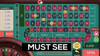 99.9% WINNING ROULETTE STRATEGY | ROULETTE SECRET TRICKS