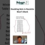 Martingale Strategy for Roulette #Shorts