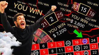 Betting $500 On One Roulette Number To Make A ComeBack!!!
