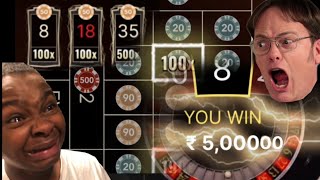 CASINO lighting roulette game daily 10000 Win casino tips online earning tips #earning #casino #tips