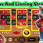 Dozens & Linning Strategy || Roulette Strategy To Win