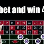 700 bet and win 4200 | Best Roulette Strategy | Roulette Tips | Roulette Strategy to Win