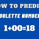 Metamorphic 18 roulette number sequence