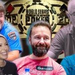 POKER HALL OF FAME BOUNTY! | Day 41 Highlights | WSOP 2022