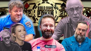 POKER HALL OF FAME BOUNTY! | Day 41 Highlights | WSOP 2022