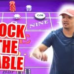 🔥ROCK THE TABLE🔥 30 Roll Craps Challenge – WIN BIG or BUST #178