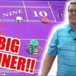 🔥BIG WINNER!!🔥 30 Roll Craps Challenge – WIN BIG or BUST #177