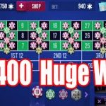 3400  Huge Win | Best Roulette Strategy | Roulette Tips | Roulette Strategy to Win