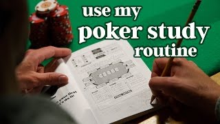 Make This Your Poker Study Routine | SplitSuit