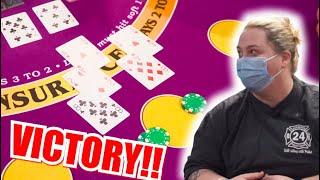 🔥ROAD TO VICTORY🔥 10 Minute Blackjack Challenge – WIN BIG or BUST #133