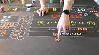 How to play craps, place bets explained.