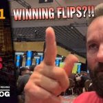 TRIPLE DIP and WINNING FLIPS!!! – 2022 WSOP Poker Vlog Day 41