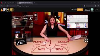 Learn With Onepari ! Play Baccarat & Win Cash ! Best Online Live Games in Onepari.io