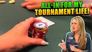 Day 3 -MAXIMUM STRESS!  WSOP MAIN EVENT Poker Vlog