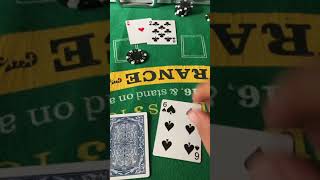 Blackjack basic strategy soft total A,8