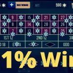 101% winning strategy in roulette 🌼🌹🌼