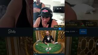 Stevewilldoit’s $100,000 BLACKJACK Hand!