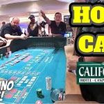 Live Casino Craps at the California Hotel and Casino in Downtown Las Vegas: Part 2
