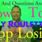 How To Play Roulette & Stop Losing Update