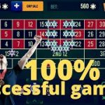 100% successful game in roulette 👍💯👍