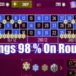 Winnings 98 % On Roulette  | Best Roulette Strategy | Roulette Tips | Roulette Strategy to Win