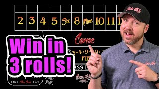 Winning Crapless Craps Strategy | Anything but 7!